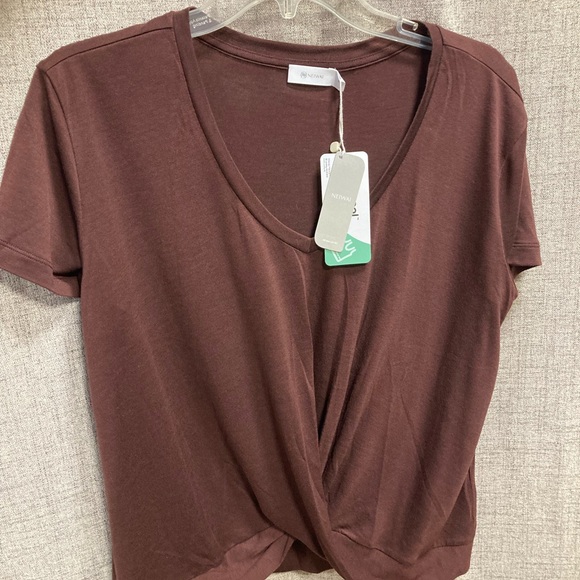 Neiwai flowing sweater-top, NWT, size M - Picture 11 of 12